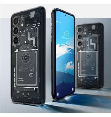 SAMSUNG GALAXY S24 PREMIUM ULTRA HYBRID CASE ZERO ONE BLACK | SPIGEN