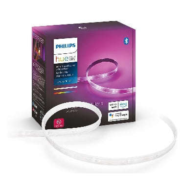 PHILIPS HUE SMART LIGHTSTRIP+ BASE KIT 2M WHITE/COLOR AMBIANCE