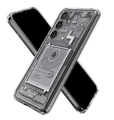 SAMSUNG GALAXY S24 PREMIUM ULTRA HYBRID CASE ZERO ONE WHITE | SPIGEN