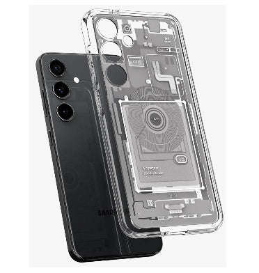 SAMSUNG GALAXY S24 PREMIUM ULTRA HYBRID CASE ZERO ONE WHITE | SPIGEN