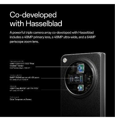ONEPLUS OPEN 512GB/16GB DUAL SIM EMERALD DUSK