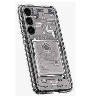 SAMSUNG GALAXY S24 PREMIUM ULTRA HYBRID CASE ZERO ONE WHITE | SPIGEN