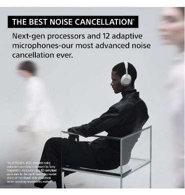 SONY WH1000XM6 NOISE CANCELLING WIRELESS HEADPHONES BLACK