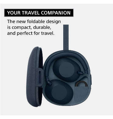 SONY WH1000XM6 NOISE CANCELLING WIRELESS HEADPHONES BLACK