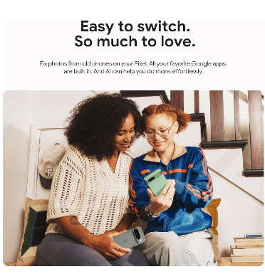 GOOGLE PIXEL 9 128GB/12GB PEONY