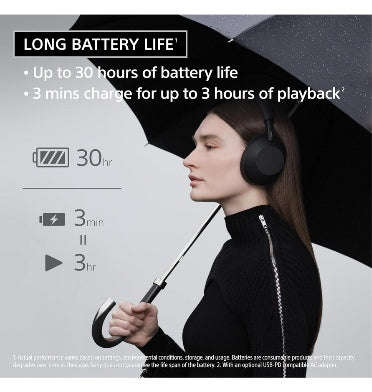 SONY WH1000XM6 NOISE CANCELLING WIRELESS HEADPHONES BLACK