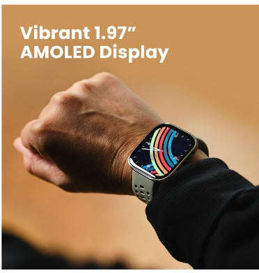 XIAOMI AMAZFIT BIP 6 SMART WATCH 46MM BLACK