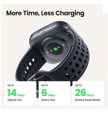 XIAOMI AMAZFIT BIP 6 SMART WATCH 46MM BLACK
