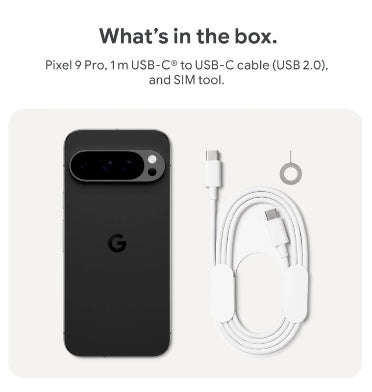 GOOGLE PIXEL 9 PRO 256GB/16GB OBSIDIAN