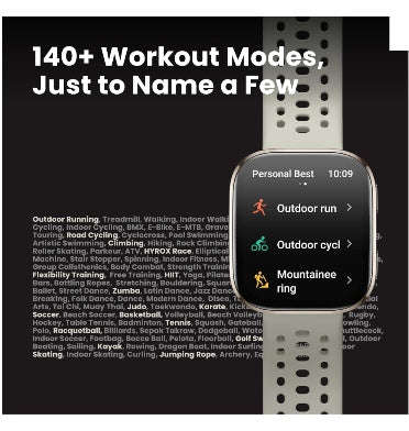 XIAOMI AMAZFIT BIP 6 SMART WATCH 46MM BLACK