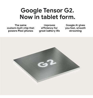 GOOGLE PIXEL TABLET WITH CHARGING SPEAKER DOCK 128GB PORCELAIN