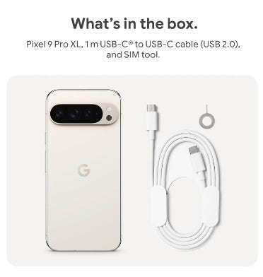 GOOGLE PIXEL 9 PRO XL 128GB/16GB PORCELAIN