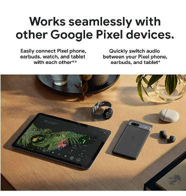 GOOGLE PIXEL TABLET WITH CHARGING SPEAKER DOCK 128GB PORCELAIN