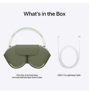 APPLE AIRPODS MAX GREEN