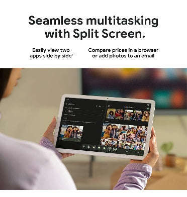 GOOGLE PIXEL TABLET WITH CHARGING SPEAKER DOCK 128GB PORCELAIN