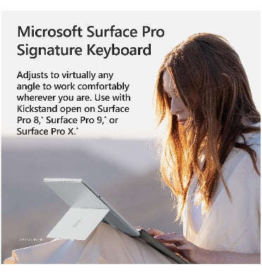 MICROSOFT SURFACE PRO 8 SIGNATURE TYPE COVER SAPPHIRE