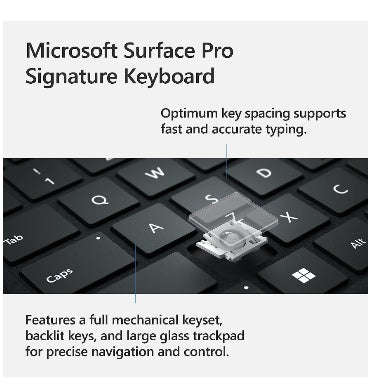 MICROSOFT SURFACE PRO 8 SIGNATURE TYPE COVER SAPPHIRE