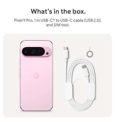 GOOGLE PIXEL 9 PRO 256GB/16GB ROSE