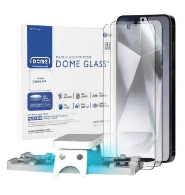 SAMSUNG GALAXY S24 TEMPERED DOME GLASS SCREEN PROTECTOR 2PK | WHITESTONE