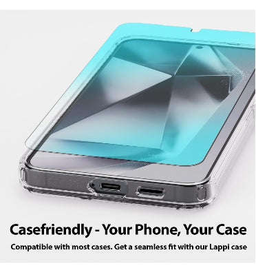 SAMSUNG GALAXY S24 TEMPERED DOME GLASS SCREEN PROTECTOR 2PK | WHITESTONE