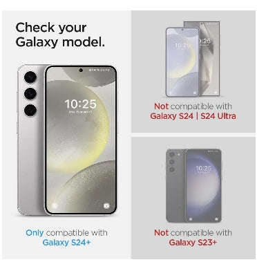 SAMSUNG GALAXY S24+ PREMIUM NEO-FLEX SCREEN PROTECTOR 2PK | SPIGEN
