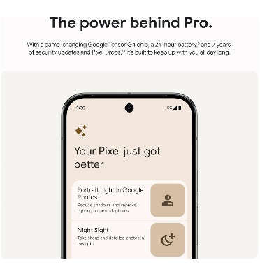 GOOGLE PIXEL 9 PRO 256GB/16GB HAZEL