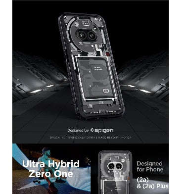 NOTHING PHONE (2A) PREMIUM ULTRA HYBRID CASE ZERO ONE | SPIGEN