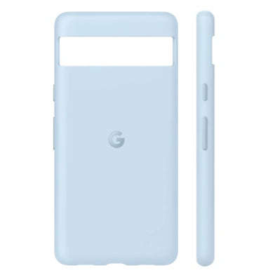 GOOGLE PIXEL 7A SOFT SHELL CASE SEA BLUE