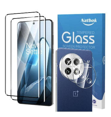 ONEPLUS 13 PREMIUM TEMPERED GLASS SCREEN PROTECTOR 4PK | NATBOK