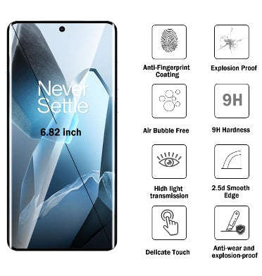 ONEPLUS 13 PREMIUM TEMPERED GLASS SCREEN PROTECTOR 4PK | NATBOK