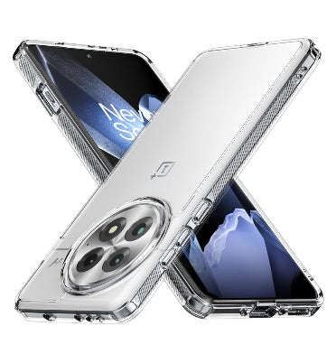ONEPLUS 13 PREMIUM SLIM TPU BUMPER CASE CLEAR | FOLUU