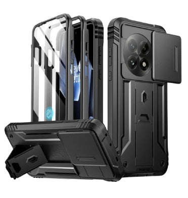 ONEPLUS 13 PREMIUM FULL BODY RUGGED POETIC REVOLUTION CASE BLACK | POETIC