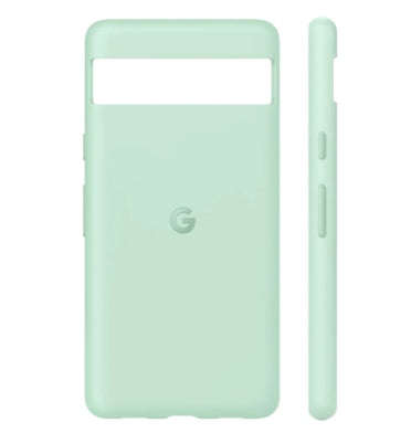 GOOGLE PIXEL 7A SOFT SHELL CASE SEAFOAM