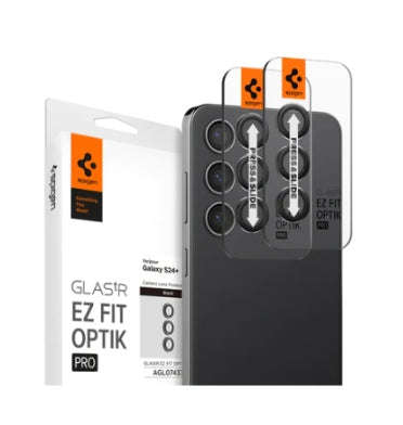SAMSUNG GALAXY S24+ OPTIK CAMERA LENS PROTECTOR | SPIGEN