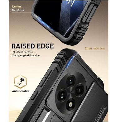 ONEPLUS 13 PREMIUM FULL BODY RUGGED POETIC REVOLUTION CASE BLACK | POETIC
