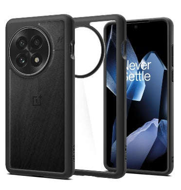 ONEPLUS 13 PREMIUM SLIM ULTRA HYBRID CASE CLEAR/BLACK | SPIGEN