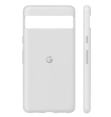GOOGLE PIXEL 7A SOFT SHELL CASE SNOW