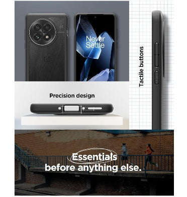 ONEPLUS 13 PREMIUM SLIM ULTRA HYBRID CASE CLEAR/BLACK | SPIGEN