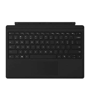 MICROSOFT SURFACE PRO 2017 TYPE COVER BLACK