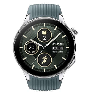 ONEPLUS WATCH 2 RADIANT STEEL