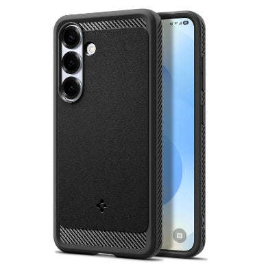 SAMSUNG GALAXY S25 PREMIUM RUGGED ARMOR MAGSAFE CASE BLACK | SPIGEN