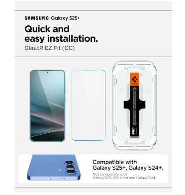 SAMSUNG GALAXY S25 PREMIUM SLIM LIQUID AIR CASE MATTE BLACK | SPIGEN