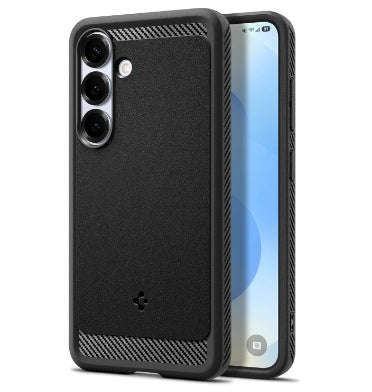 SAMSUNG GALAXY S25+ PREMIUM RUGGED ARMOR MAGSAFE CASE BLACK | SPIGEN