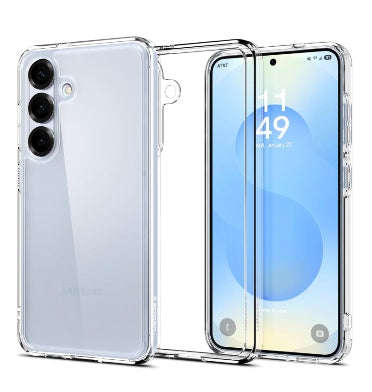 SAMSUNG GALAXY S25+ PREMIUM ULTRA HYBRID CRYSTAL CASE CLEAR | SPIGEN