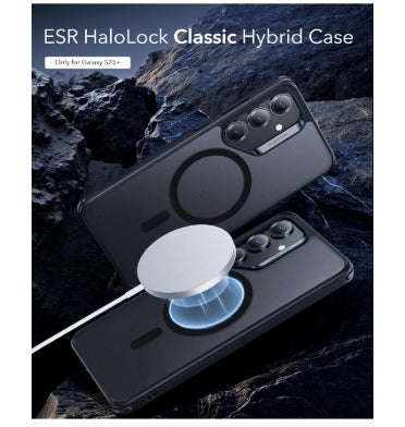 SAMSUNG GALAXY S25+ PREMIUM MAGSAFE CASE FROSTED BLACK | ESR