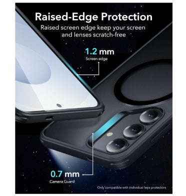 SAMSUNG GALAXY S25+ PREMIUM MAGSAFE CASE FROSTED BLACK | ESR