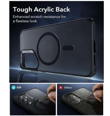 SAMSUNG GALAXY S25+ PREMIUM MAGSAFE CASE FROSTED BLACK | ESR