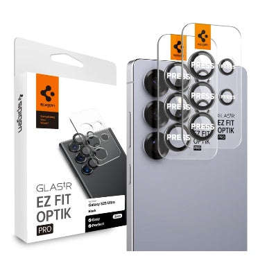 SAMSUNG GALAXY S25 ULTRA OPTIK CAMERA LENS PROTECTOR 2PK | SPIGEN