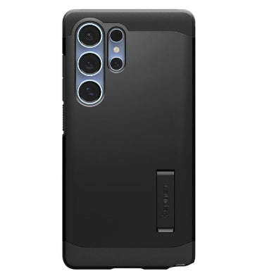 SAMSUNG GALAXY S25 ULTRA PREMIUM TOUGH ARMOR MAGFIT CASE BLACK | SPIGEN