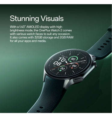 ONEPLUS WATCH 2 RADIANT STEEL